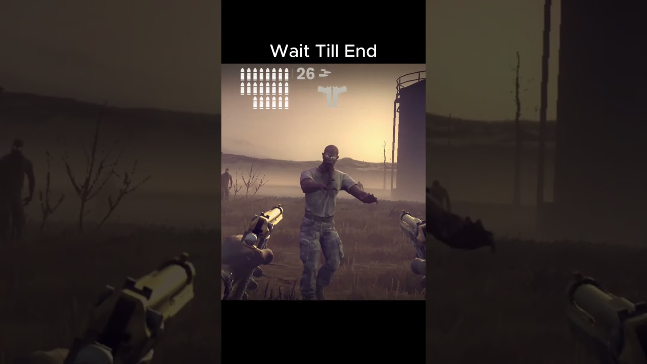 “First Person Zombie Apocalypse POV 👀”