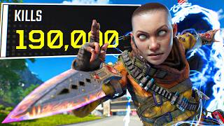 This is What 190,000 Kills On Wraith Looks Like...