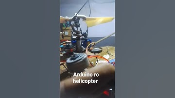 Arduino rc helicopter diy