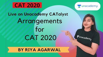 QUARANTINE BATCH | Arrangements for CAT 2020 | By Riya Agarwal