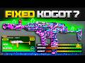 the BEST *BROKEN* META LOADOUT in Warzone after the NEW UPDATE! (BUFFED KOGOT 7 Setup)