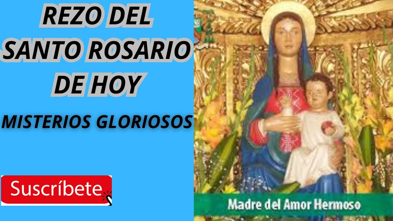 Rezo del Santo Rosario de hoy 14 de Enero, 2026