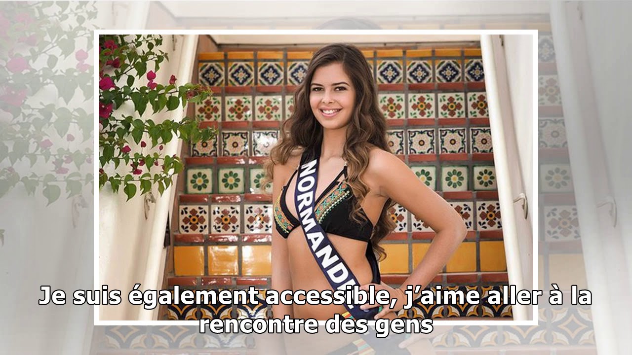 Alexane dubourg, miss normandie 2017: "je souhaite devenir commissaire-priseur"