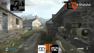 5 Man Collateral Sniper Feed Call of Duty Ghost