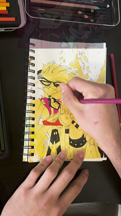 They're not losers anymore! #hazbinhotel #angeldusthazbinhotel #huskhazbinhotel #shorts #vivziepop