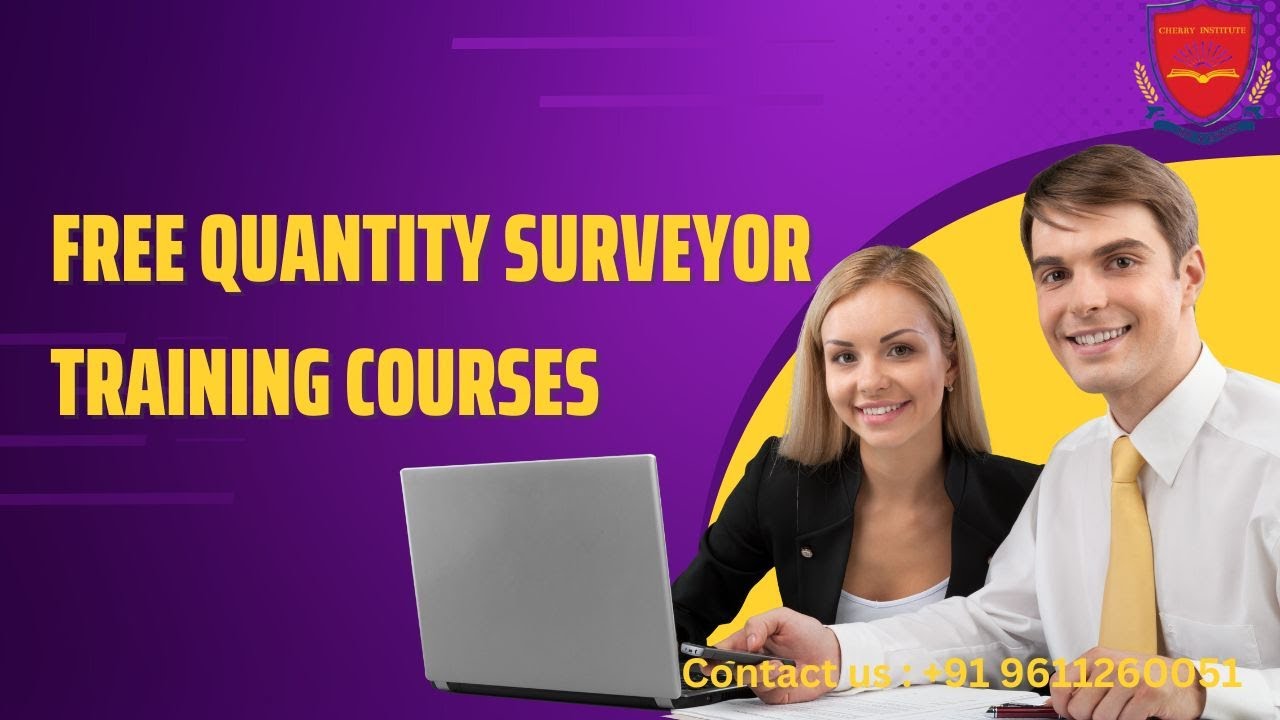 Free Quantity Surveyor Training Courses YouTube