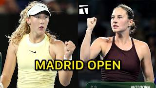 🔴LIVE: Mirra Andreeva vs Marta Kostyuk | Madrid Open 2026 | Tennis Match Live | Finals
