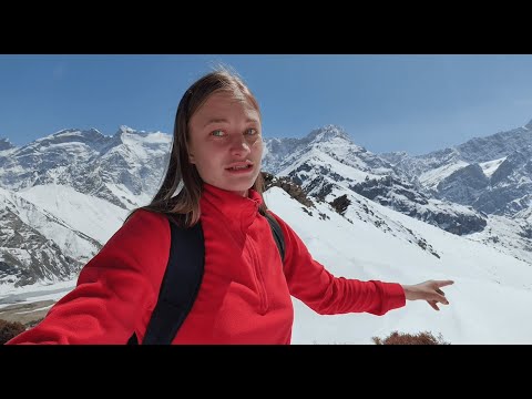 Одна в Фанских горах | Путешествие по Таджикистану