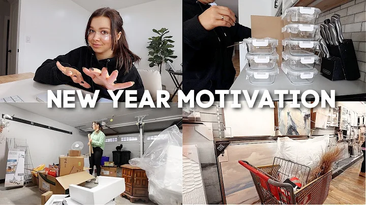 2023 MOTIVATION VLOG! huge garage clean out, house...