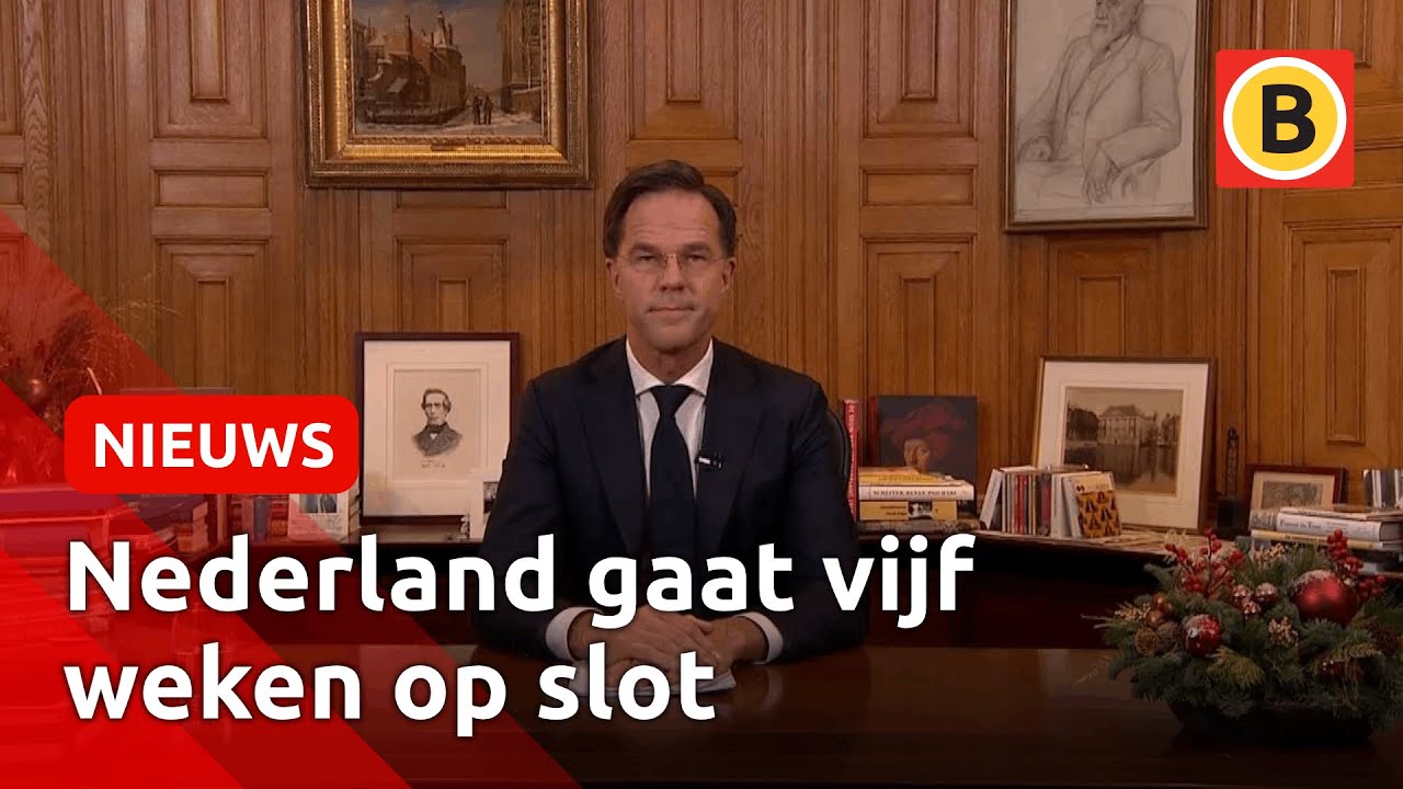 Nederland gaat in lockdown, dit zijn alle maatregelen | Omroep Brabant