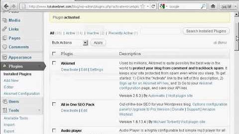 Video 45   How to Add a Google Plus Button In Your Post