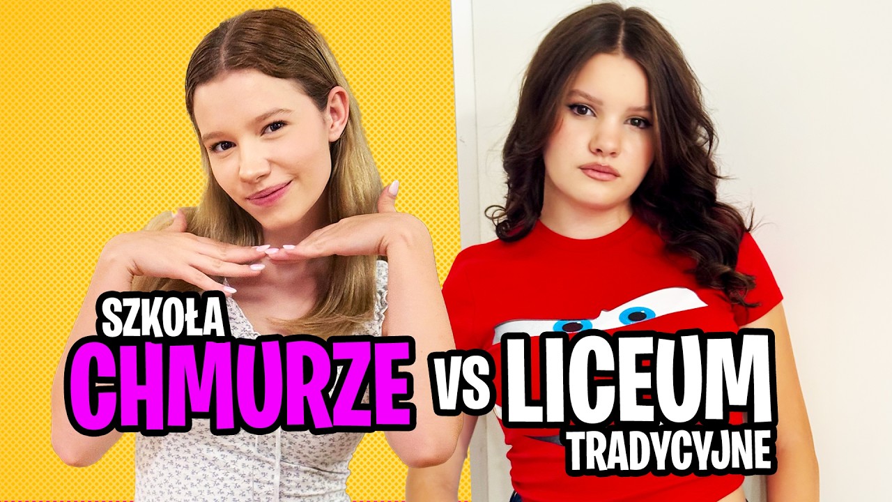 Liceum vs Szkoła w Chmurze – Kto Ma Lepiej?!