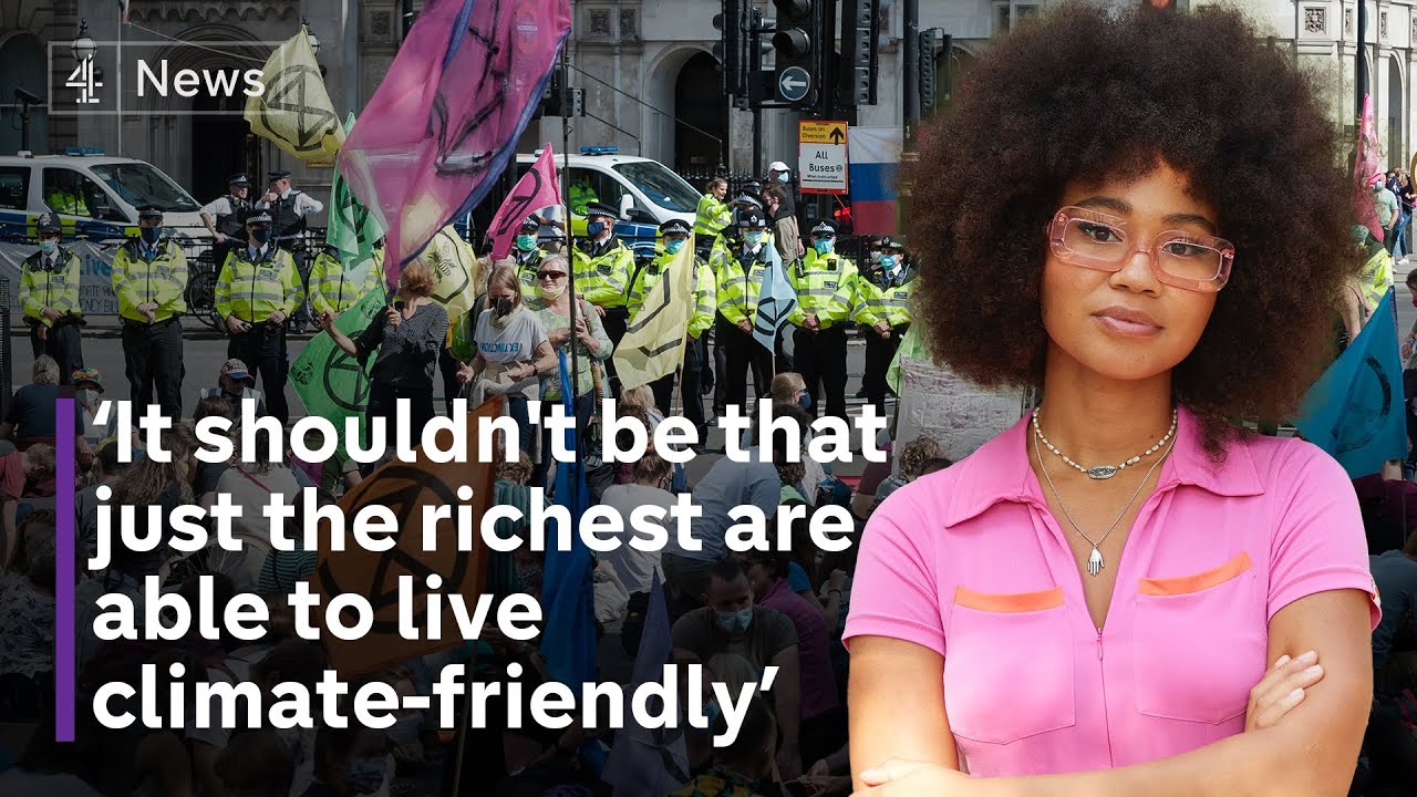 Mikaela Loach on fighting the climate crisis through social justice and being a ‘soft Black girl’