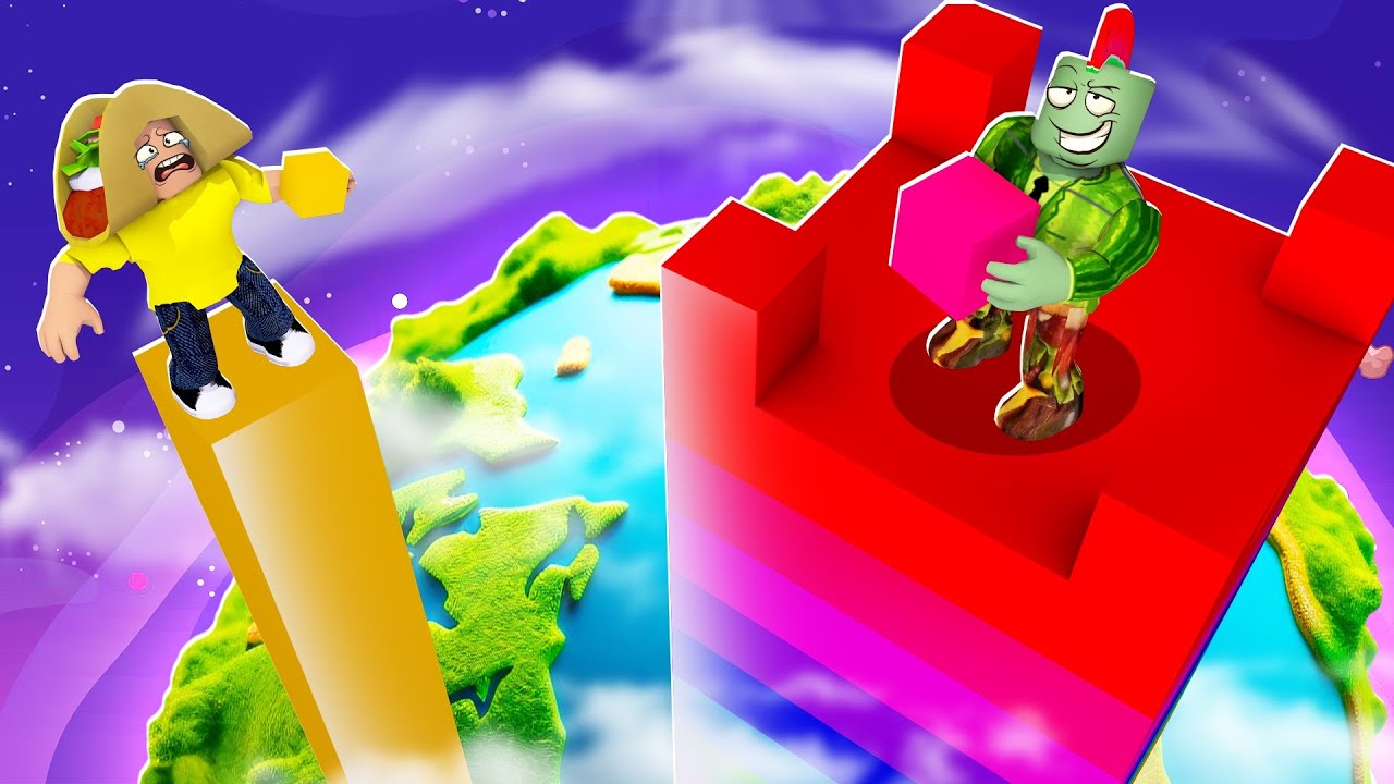 Job Bouwt De Hoogste Toren Ooit In Roblox!