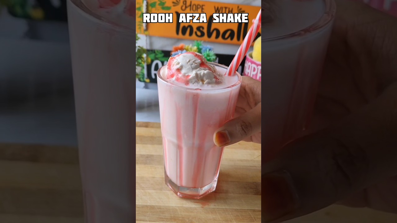 Rooh afza Shake🤤
