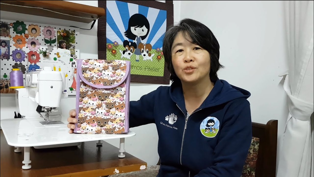 DIY - Lancheira térmica Slim by Silvia Ramos Atelier