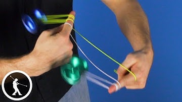 The Double Rolls 3A Yoyo Trick