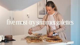5 AMAZING Summer Galettes You Have to Try + the easiest homemade ice cream recipe screenshot 2