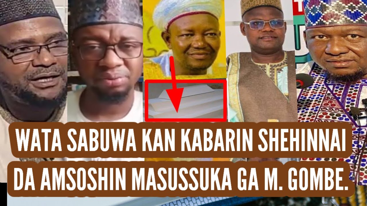 Rikicin malamai kan bautar kabarin rigi rigi, da amsoshin masussuka ga m. gombe. 