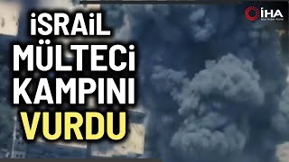 İsrail, Gazze Şeridi’ndeki Maghazi Mülteci Kampı’nı Vurdu