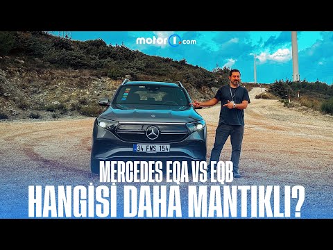 Mercedes-EQA vs EQB | Hangi Elektrikli Kardeş Daha Mantıklı? | İlk Sürüş