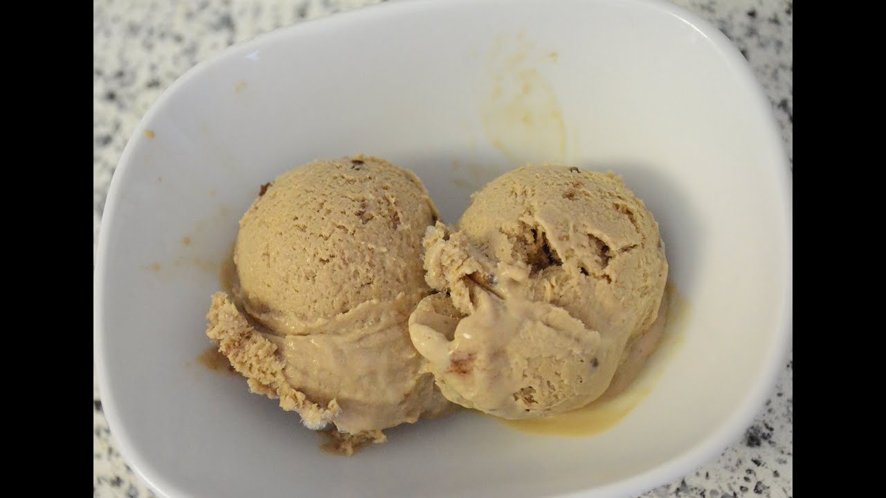 Tasty Homemade Java Chip Ice cream