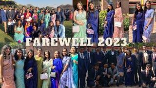 Farewell 2023 Vlog || Class 12 || APS SV