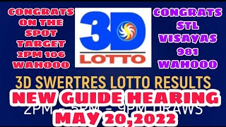 CONGRATS 3 HITS (981-106-661 WAHOOO) NEW GUIDE HEARING MAY 20,2022