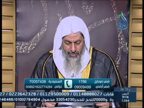 ما حكم الزوجة التى تهتم بأهلها وتهمل زوجها الشيخ مصطفى العدوي
