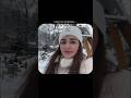 Girls when snow falls 🔥🔥#edit #bmw #luxury #supercars #viral