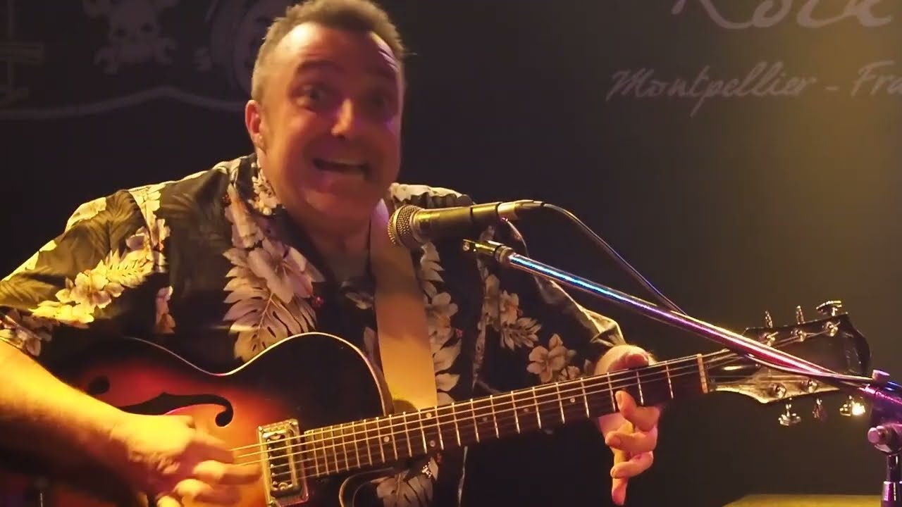 Bo Liddley  -. One Man Band Festival - Secret Place - 19-02-2016