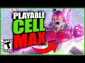 Playable Cell Max | Dragon Ball Xenoverse 2 Mod Showcase Gameplay