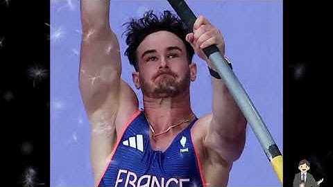 The Funniest moments in Paris 2024 - Anthony Ammirati: a French pole vaulter