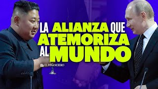 RUSIA Y COREA DEL NORTE están trabajando en un nuevo TRATADO DE ARMAS