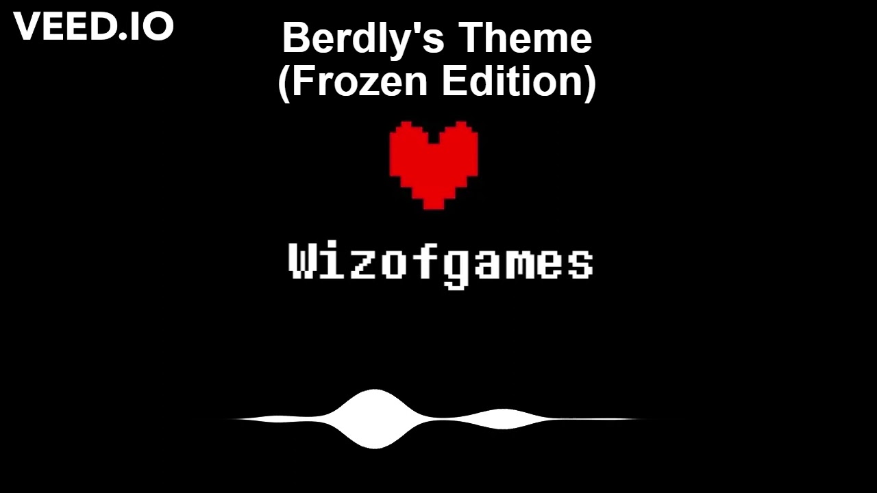 Berdly's Theme [ Deltarune / Frozen Edition / Solo Piano ] YouTube