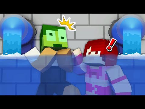 90秒以内に脱出しないと死ぬ！？『デスゲーム』【まいくら・マインクラフト】