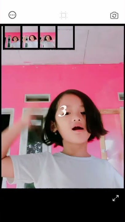 dek Rahma model cilik