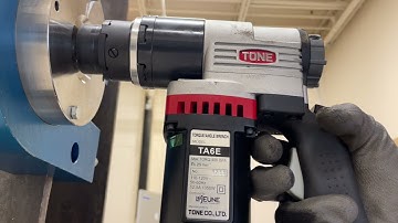 Testing the Torque + Angle Fastening System