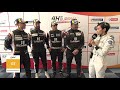 ASIAN LE MANS SERIES 4 Hours of Buriram Post Race Winners Interviews from Thailand