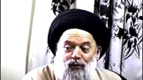 لقاء العلامة المرجع السيد محمد حسين فضل الله مع الوفد العراقي