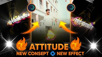 Attitude video editing | Alight motion video editing | Alight motion | Attitude | Gaurav Desai