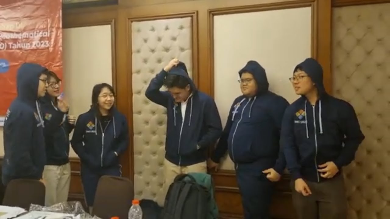 Bermain Bersama Tim IMO 2023