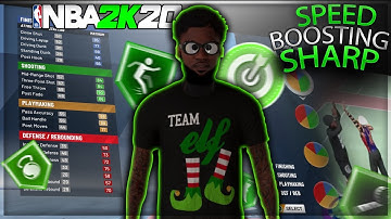 BEST PLAYMAKING SHOT CREATOR/OFFENSIVE THREAT BUILD IN NBA 2K20! SPEEDBOOSTING SHARPSHOOTER! 99 3PT!