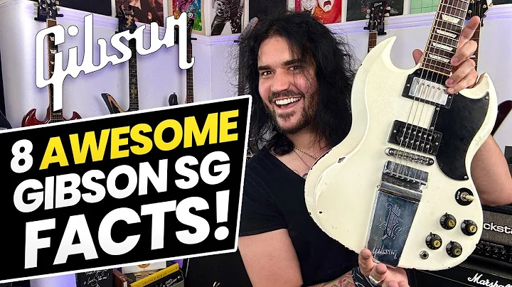 8 Awesome Facts You (Probably) Didn't Know About The Gibson SG!
