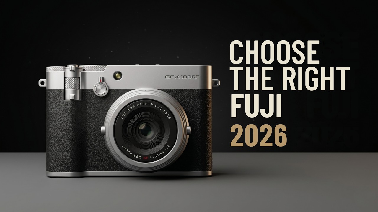 Top 6 Fujifilm Cameras to Buy in 2026 - Choose the Right One! - YouTube