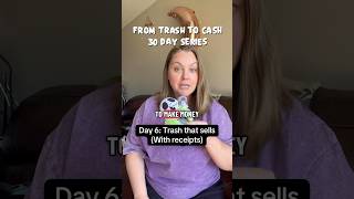 Flip Trash To Cash Day 6 Branded Store Hangers #sidehustleideas #sideincome #trashtocash #reseller