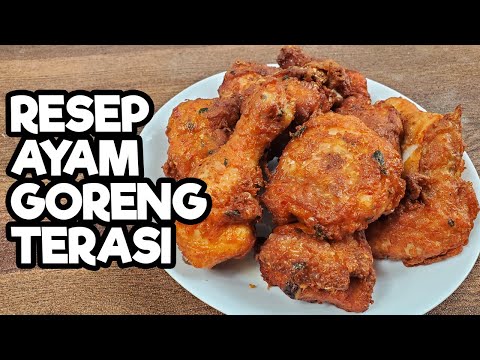Resep Ayam Goreng Terasi