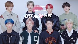 ranking epex’s full discography