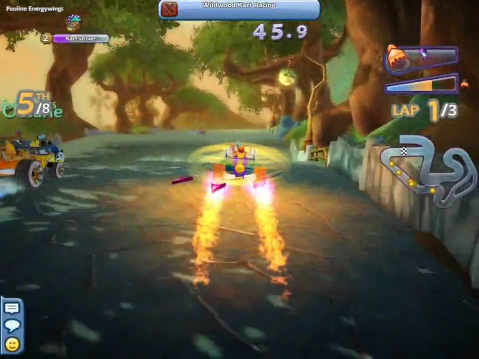Free Realms - Kart Racing