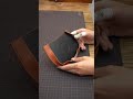 【李記皮具】台灣愛好者提供 07馬鞍包 DIY教學